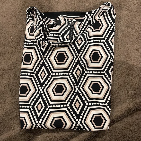 Alfani petite long sleeve flowy dress blouse - Picture 8 of 8